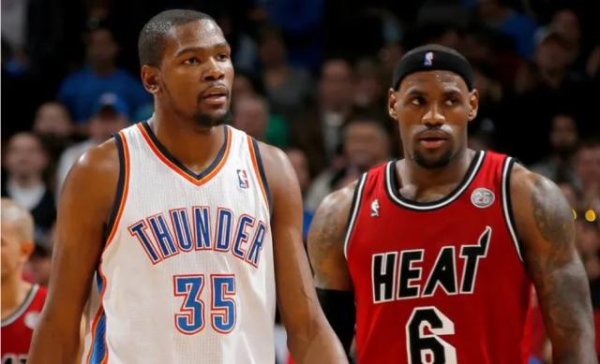 Wade: Durant sẽ không bao giờ đi đến nhiệt vì James đã chơi cho