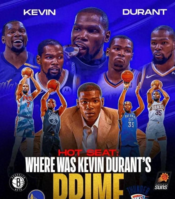 Clutchpoints: Khi nào là Durant đỉnh?