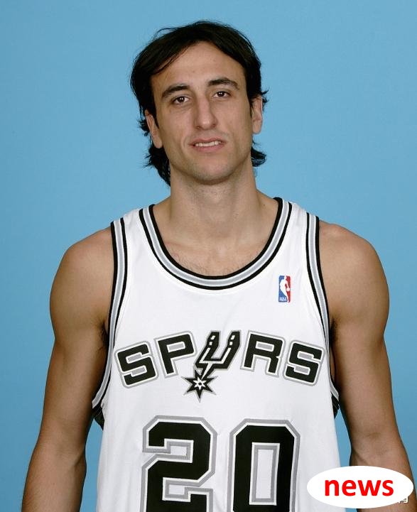 Ginobili, sự hy sinh lớn nhất trong kết hợp GDP, nên là anh ấy vào năm 2003