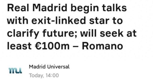 Romano: Real Madrid Giá 100 triệu, Liverpool đã gây quỹ, Rodrigo sẽ đến Anfield