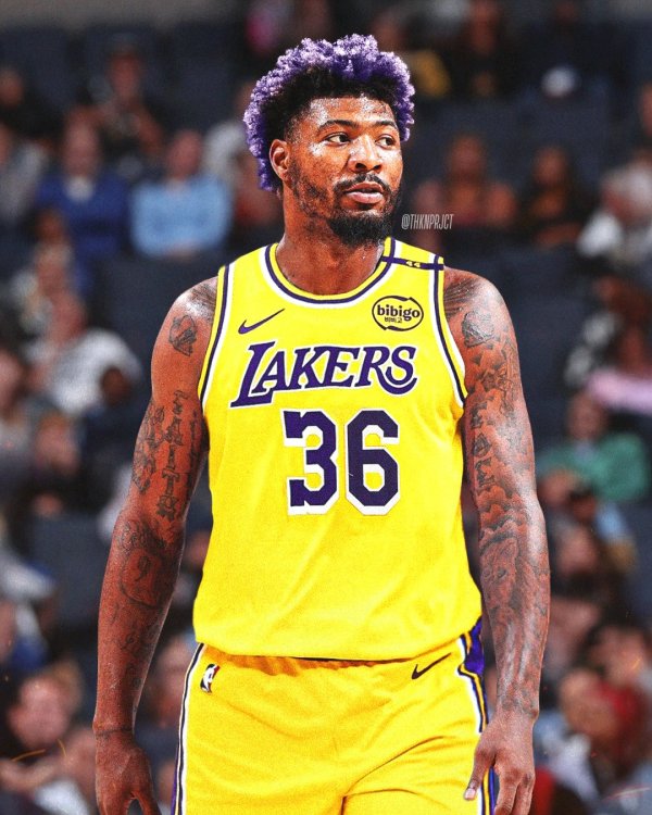 Smart đặt người chơi đội một trong Lakers mặc số 36! Truyền thông Hoa Kỳ ca ngợi ảnh hưởng của anh ấ