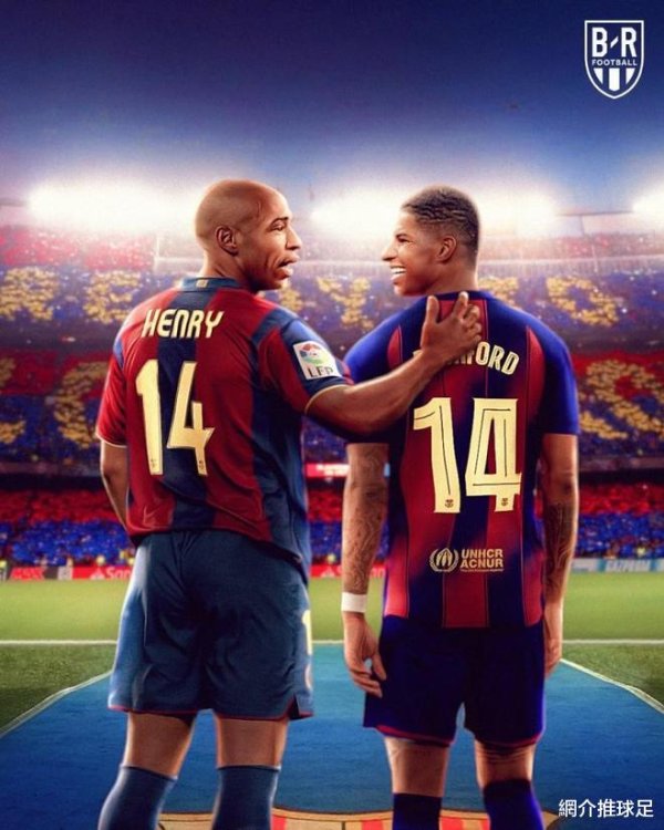 Chủ sở hữu mới của Red and Blue số 14: Rashford tiếp quản lớp phủ của Henry và vùng đất ở Camp Nou