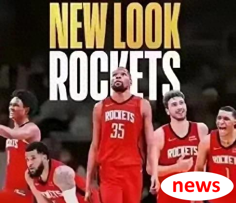 NBA Rockets có 10 người chơi vũ trang dài bảy feet